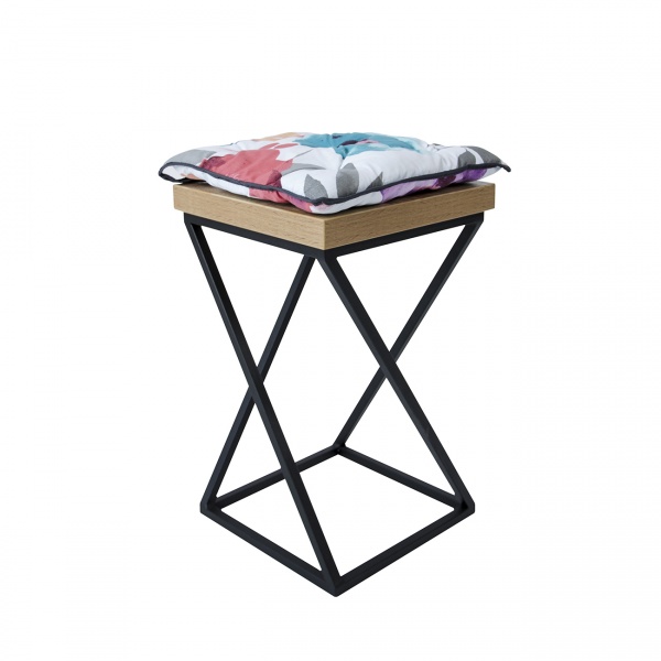 Подушка на стул Полонина Листья 350x350