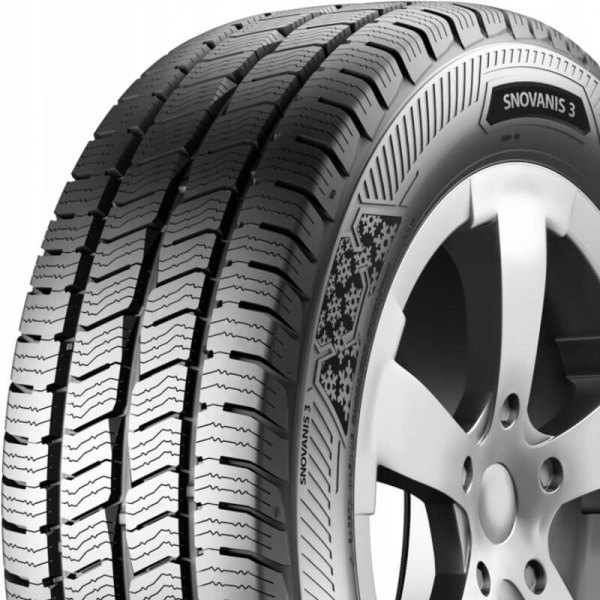 Шина Barum SnoVanis 3 8PR 225/70R15С 112/110 R нешипованая зима