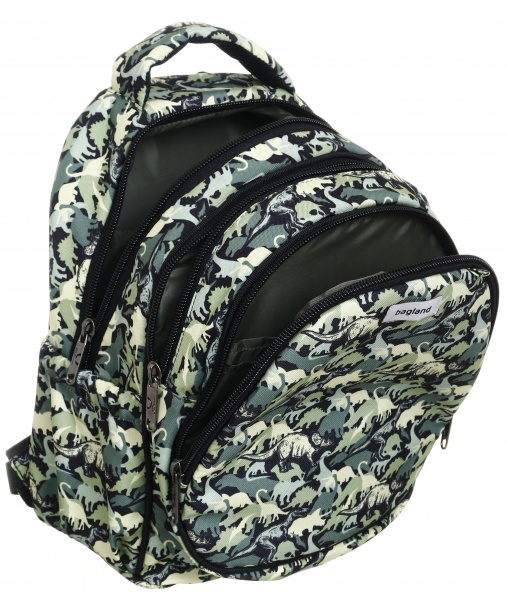 Рюкзак Nota Bene Butterfly Dino хаки 23 л 565/1363