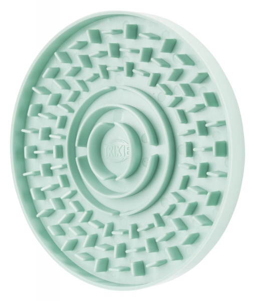 Миска Trixie для щенков Junior медленное кормление голубая пластик 21 см (34958)