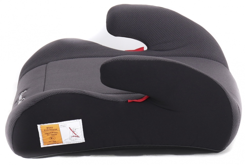 Автокресло-бустер Eternal Shield CC16BG черно-серый