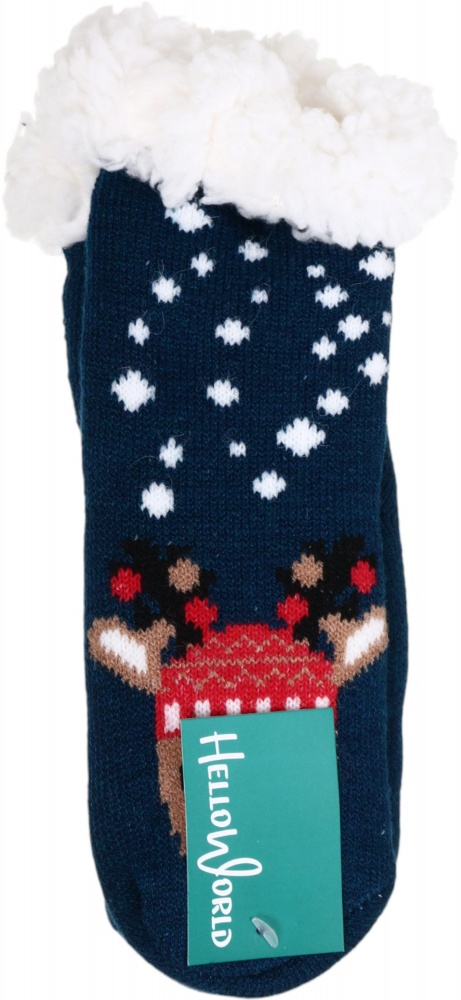 Носки-тапочки унисекс HW р. 23-27 в ассортименте