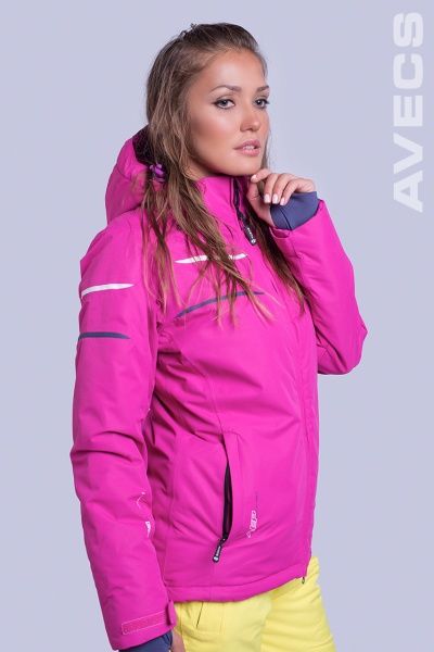 Куртка Avecs AV-8629-34 48 малиновый