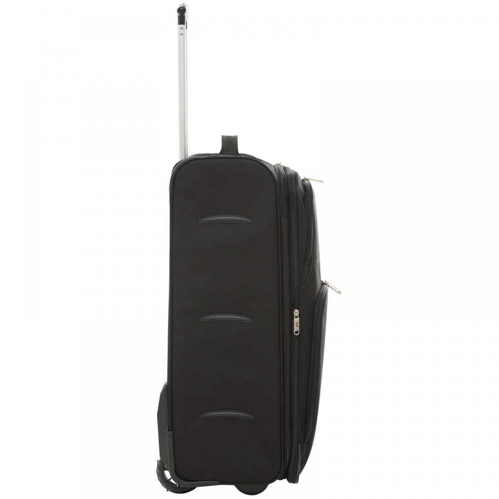 Валіза Bagland Леон L 70 л чорний