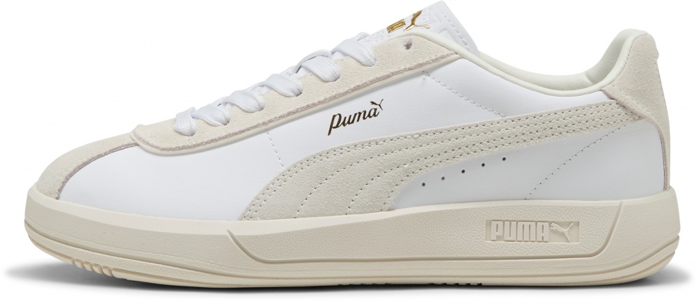 Кроссовки женские демисезонные Puma Club Klassika 40036406 р.37,5 молочные