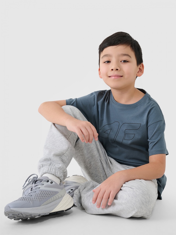 Футболка 4F TSHIRT M2325 4FJWSS25TTSHM2325-46S р.128 зеленый