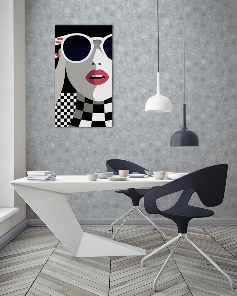 Обои виниловые на флизелиновой основе Bravo 81168BR30 1,06x10,05 м