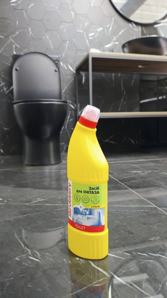 Средство для унитаза SKRUBBERY Citron 1 л