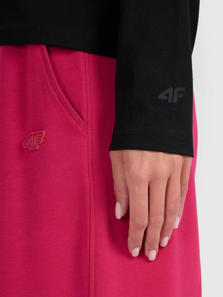 Лонгслив 4F LONGSLEEVE F431 4FWMM00TLONF431-20S р.XS черный