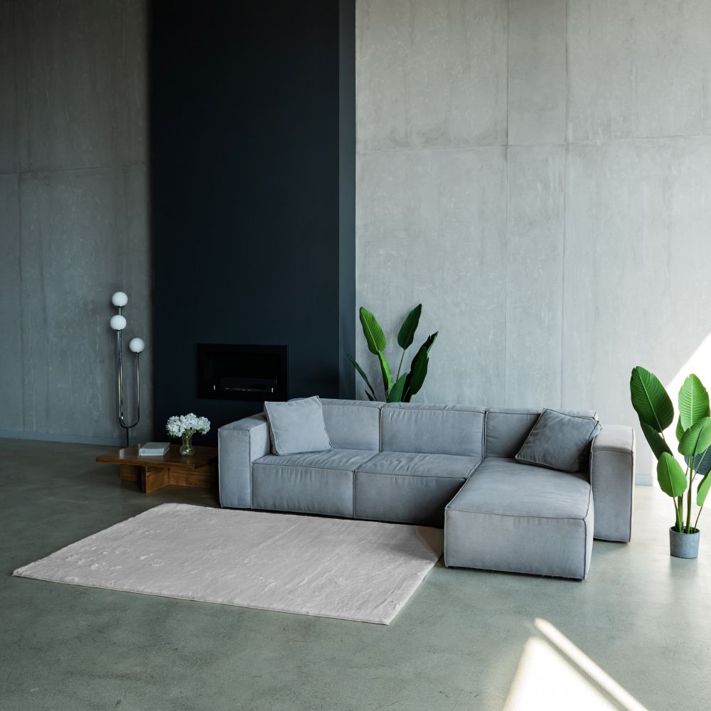 Килим Dariana TWEED сірий 160x220 см