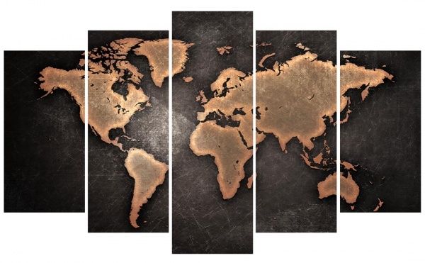 Картина модульная 5 частей MK153 115x69 см 