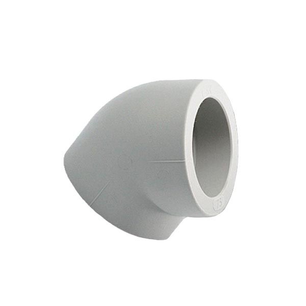 Коліно Wavin Ekoplastik ПП 32х45°