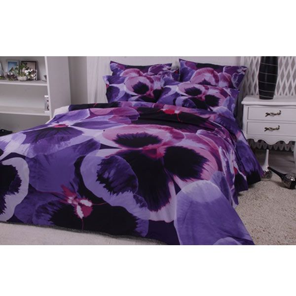 Комплект постільної білизни двоспальний La Nuit Fashion Viola