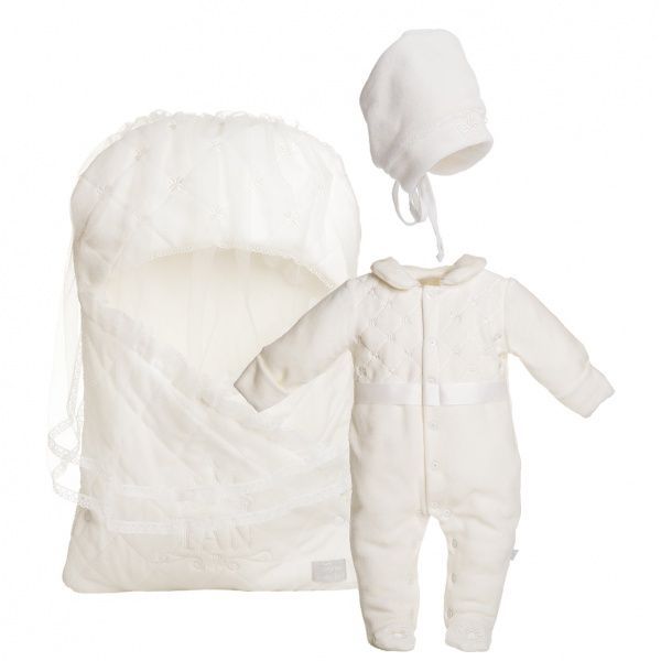 Комплект для хрещення Tigres Еліт р.62 білий КТ-16 