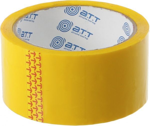 Клейка стрічка жовта 48 мм 50 м