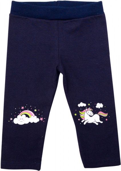Лосины для девочек Minikin р.98 синий 