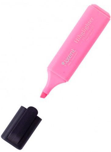 Маркер текстовый Axent Highlighter 2531-10-A розовый 