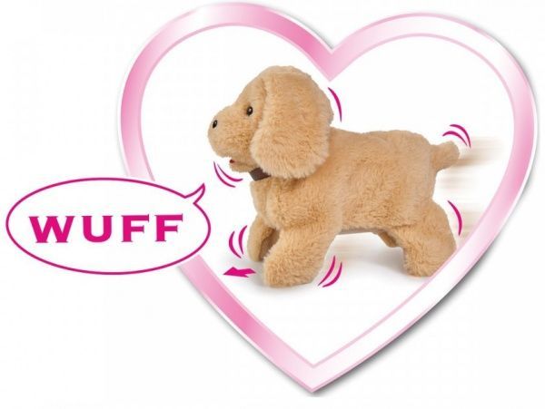 Игрушка интерактивная Simba Chi Chi Love Щенок сальто 20 см 5893239