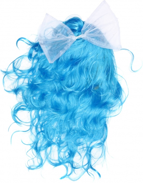 Костюм карнавальний КАРНАВАЛІЯ Мальвіна р.122 білий із блакитним 85020, 85120 