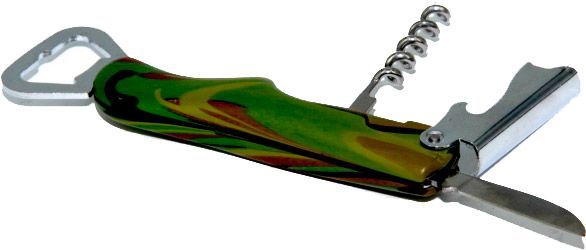 Набор подарочный с флягой и открывалкой Камуфляж A132