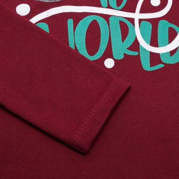 Джемпер детский Фламинго р.146 бордовый 617-402 