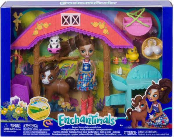 Игровой набор Enchantimals Детский сад для зверят