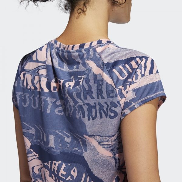 Футболка Adidas OWN THE RUN TEE FL7257 L розовый