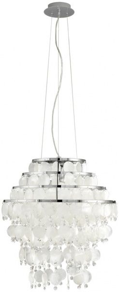 Люстра подвесная Eglo CHIPSY 3xE27 хром 90033 