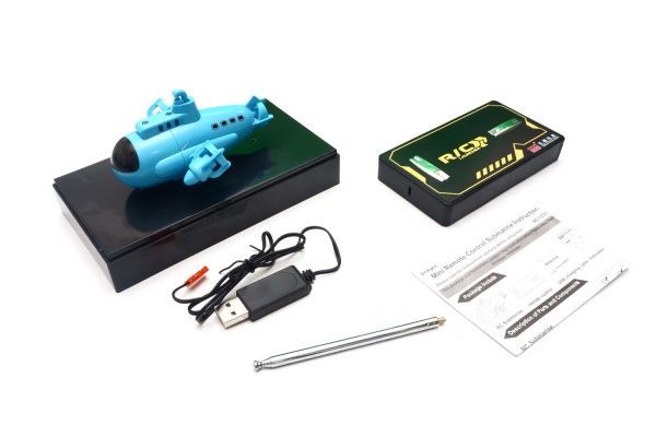 Подводная лодка на р/у Great Wall Toys синяя 1:72 GWT3255-1