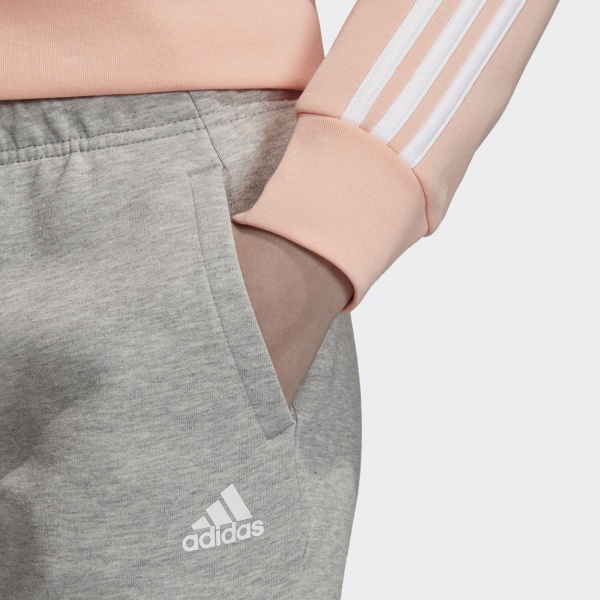 Брюки Adidas W MH 3S DK PANT EB3827 р. XS серый