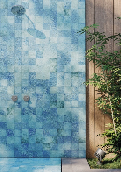 Плитка Cifre Keystone Blue 15x15 