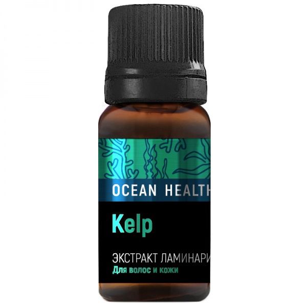 Підсилювач косметичних засобів для волосся та шкіри Pharma Group Екстракт ламінарії 10 мл