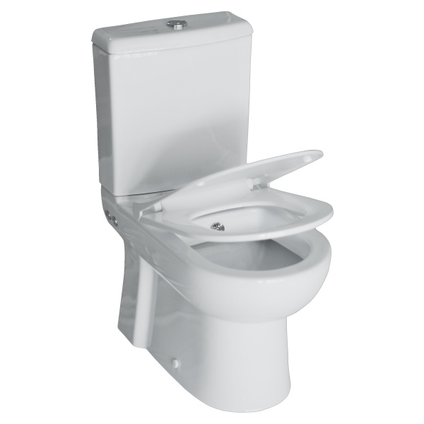 Унитаз-компакт VOLLE Virgo 13-23-303 с функцией биде с сиденьем slim soft-close