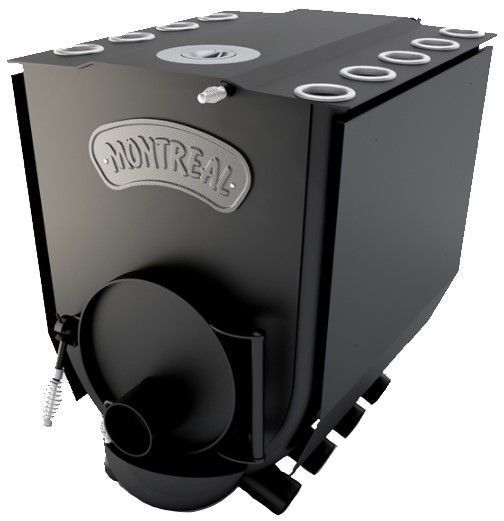 Печь отопительно-варочная Новаслав Montreal Lux ПО.Б-02.ЧК