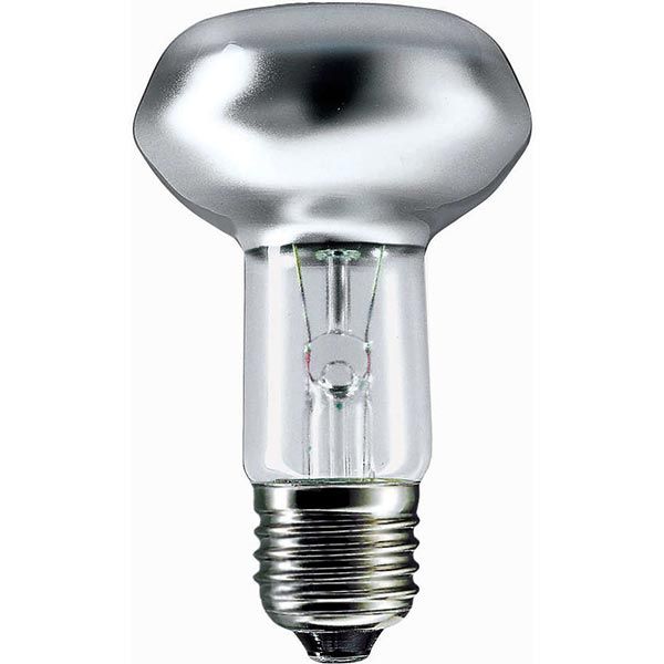 Лампа накаливания Philips R63 рефлекторная 40 Вт E27 230 В матовая 926000006213