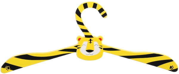 Набор вешалок Vivendi для детей Зверюшки 4 шт. 