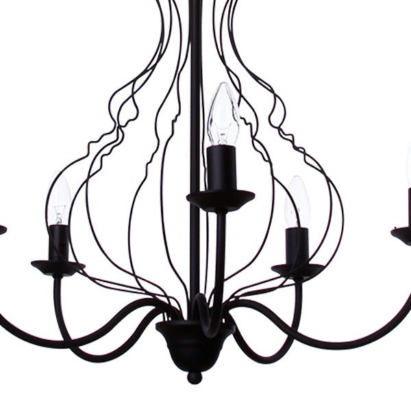 Люстра Nowodvorski 6328 Margaret Black