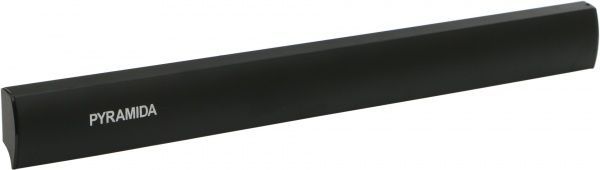Планка декоративная Pyramida PYRAMIDA R-TL 50 R BLACK 