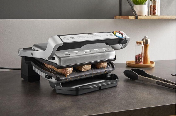Гриль Tefal OptiGrill+ GC717D10