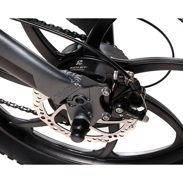 Электровелосипед Maxxter RUFFER MAX (black-orange)