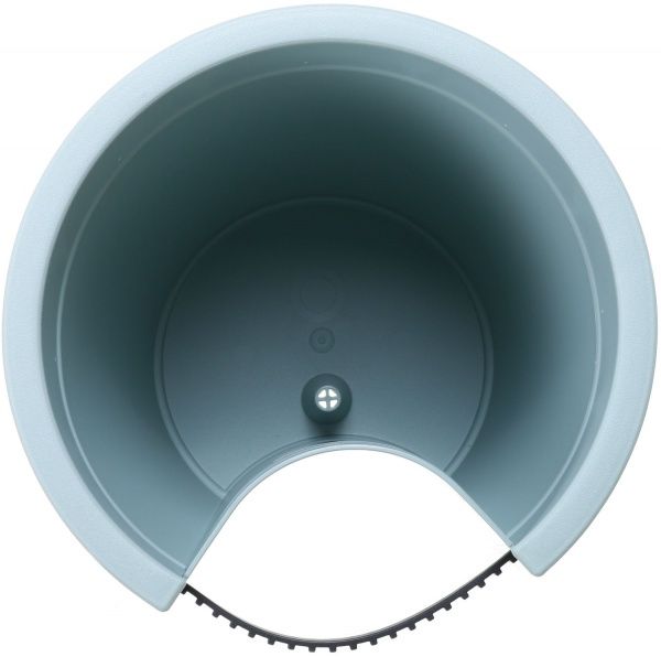 Горщик для квітів 235х210 мм круглий бірюзовий 