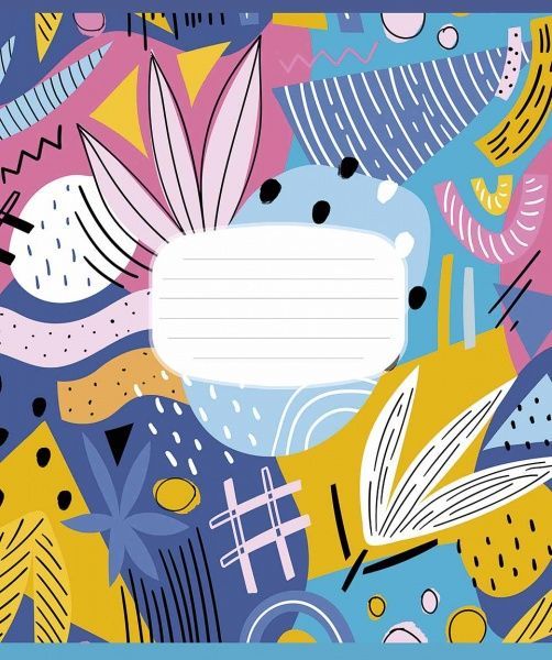 Тетрадь школьная B5 24 листа в клеточку Школярик