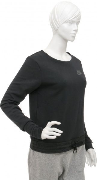 Свитшот Nike 804016-010 р. XL черный