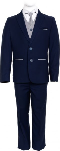 Костюм для мальчика Shpak мод.70 р. 30 / 134 синий 