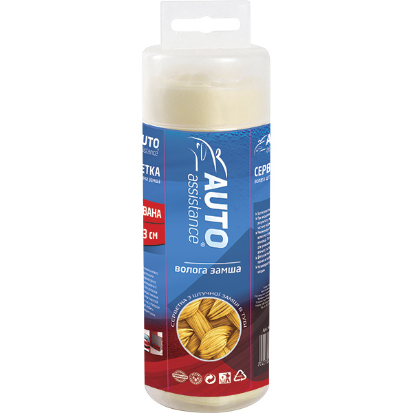 Серветка волога зі штучної замші Auto Assistance BL1340 1 шт.