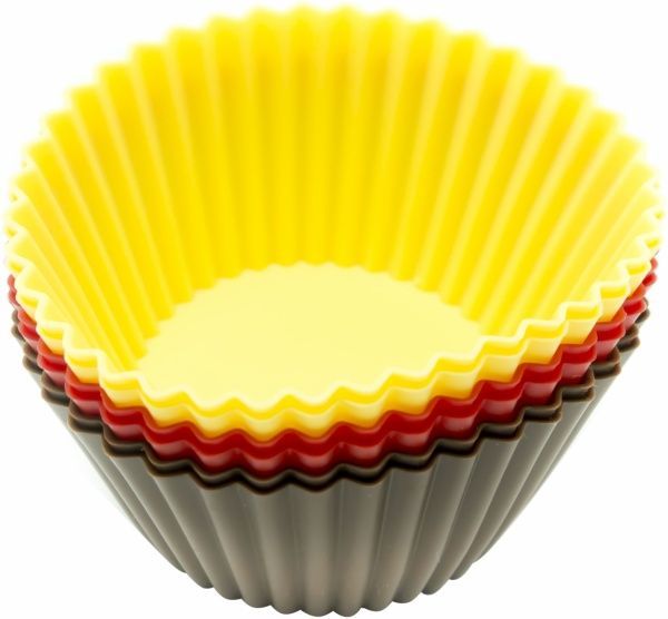 Набір форм для кексів Delicia 9 см 6 шт. 630648 Tescoma