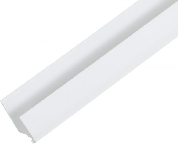 Профиль оконный примыкающий 12,5 мм 2,5 м.п.