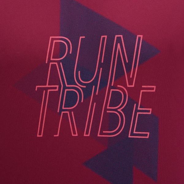 Футболка Energetics Bueno III M 417706-274 р.L темно-червоний