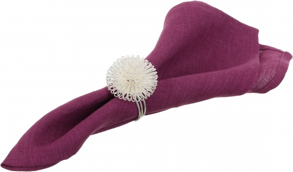 Кольцо для салфеток Siver Dandellion YQU9118-2