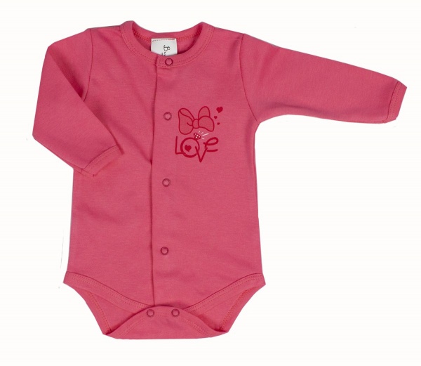 Боди для девочки Bambinelli р.62 коралловый 